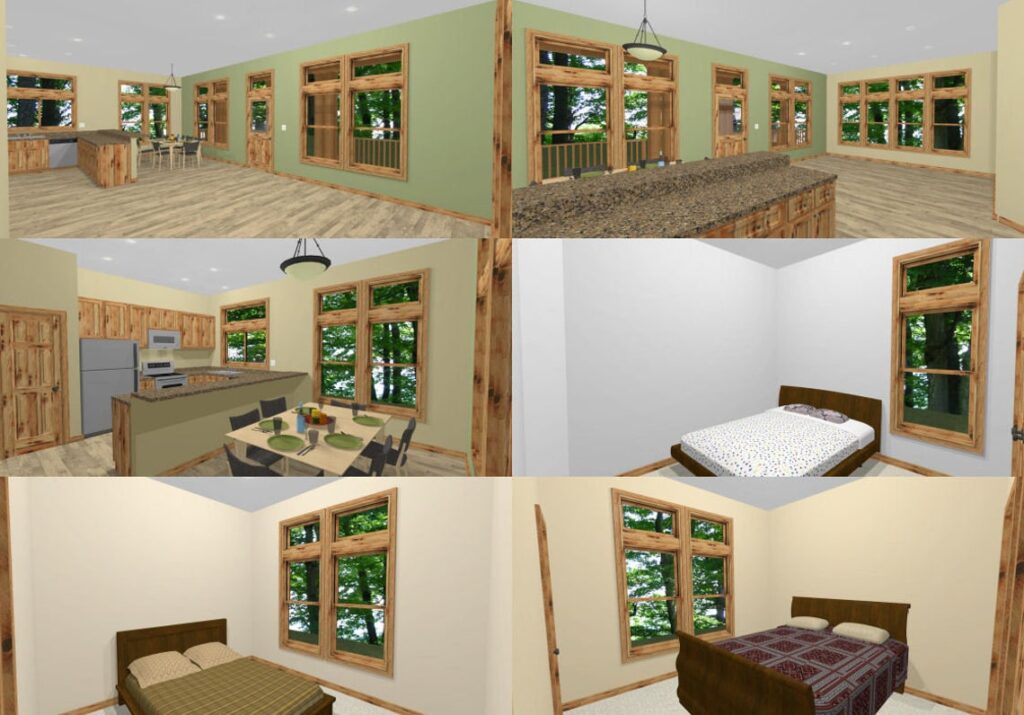 30x40-House-3-Bedroom-2-Bath-1200-sq-ft-PDF-Floor-Plan-interior