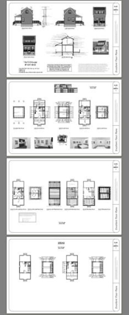 14x14-Tiny-House-Design-1-Bedroom-1-Bath-343-sq-ft-PDF-Floor-Plan-all