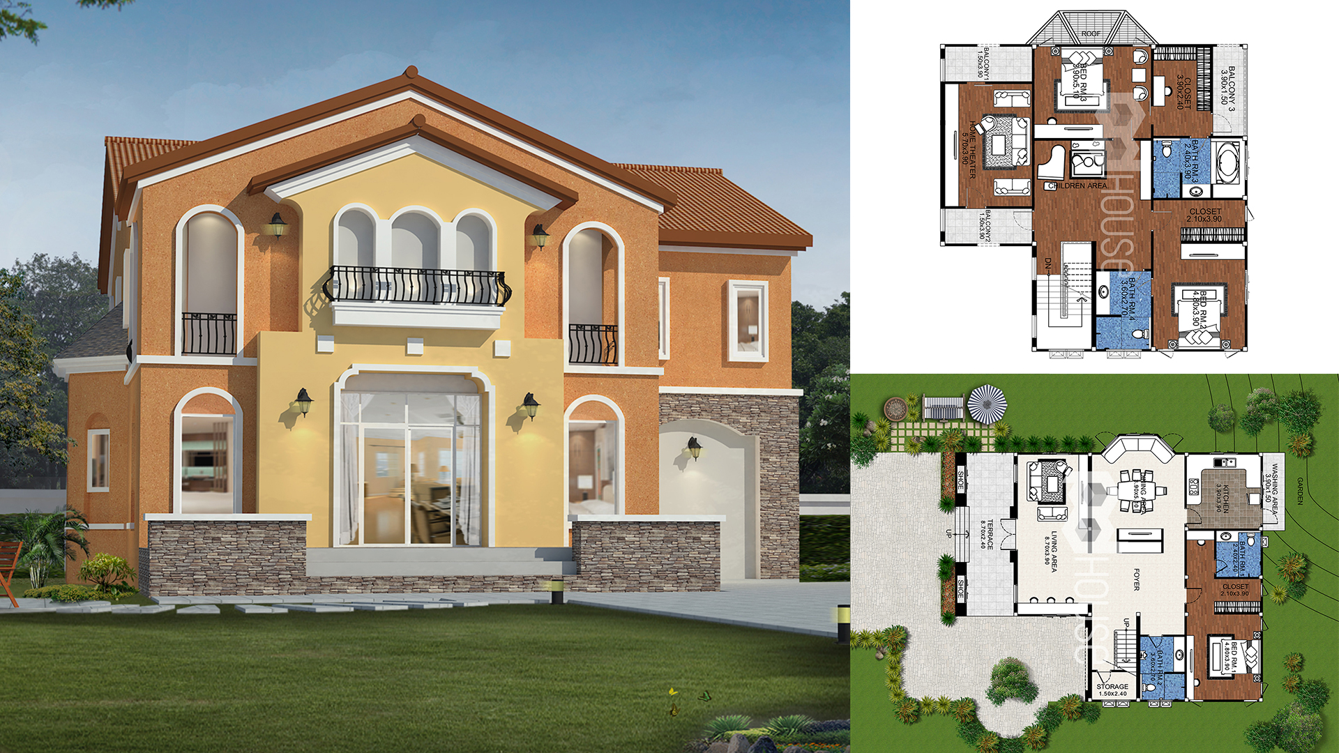 Southern Living House Plans 18×22 Meter 59×72 Feet