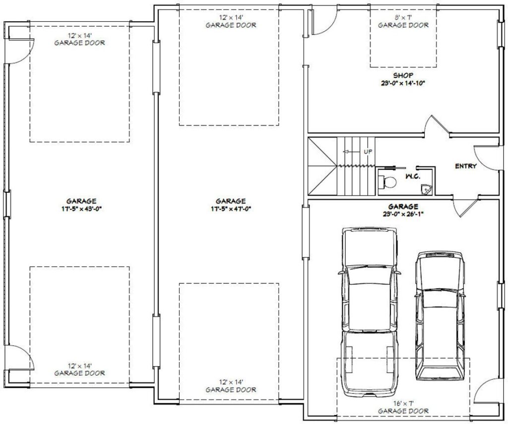 60x50 House Plans 2 Bedrooms Pdf Floor Plan Simple Design House