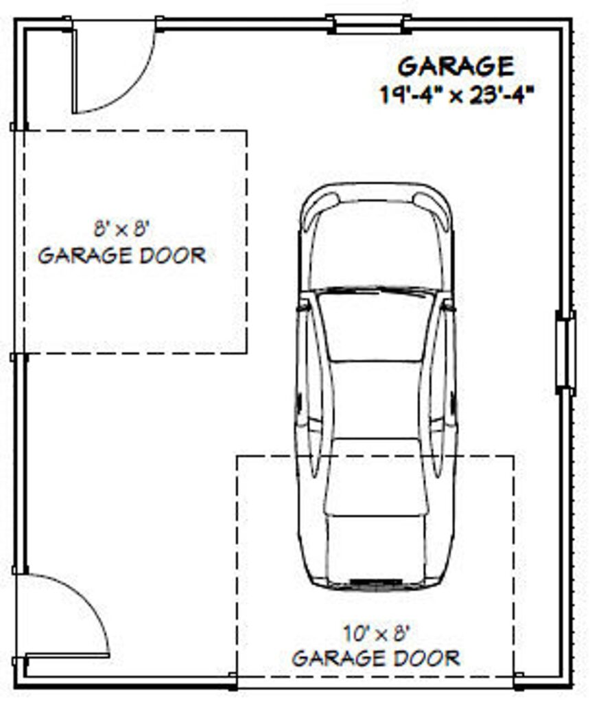 20x24-1-Car-Garage-480-sq-ft-PDF-Floor-Plan-1