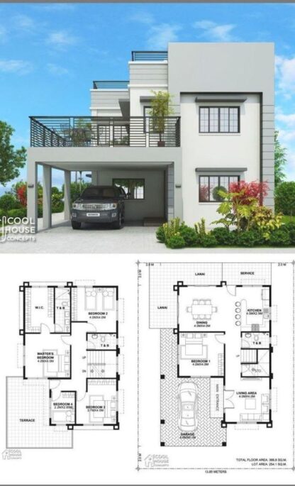 22 House design with floor plans you will love - Simple Design House