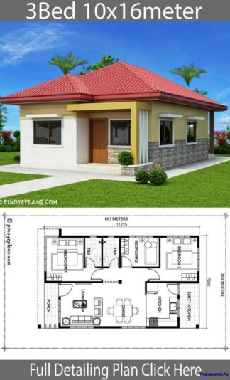 22 House Design With Floor Plans You Will Love - Simple Design House