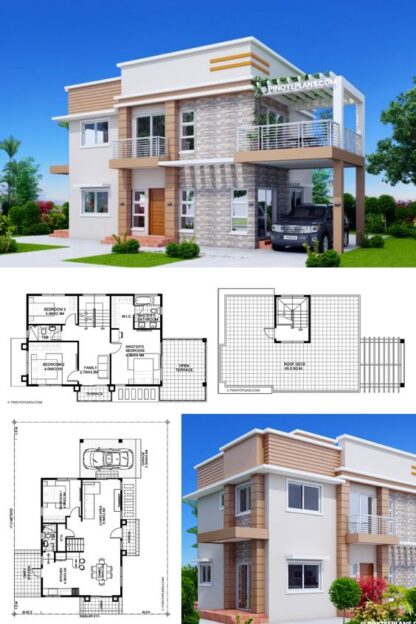 22 House design with floor plans you will love - Simple Design House