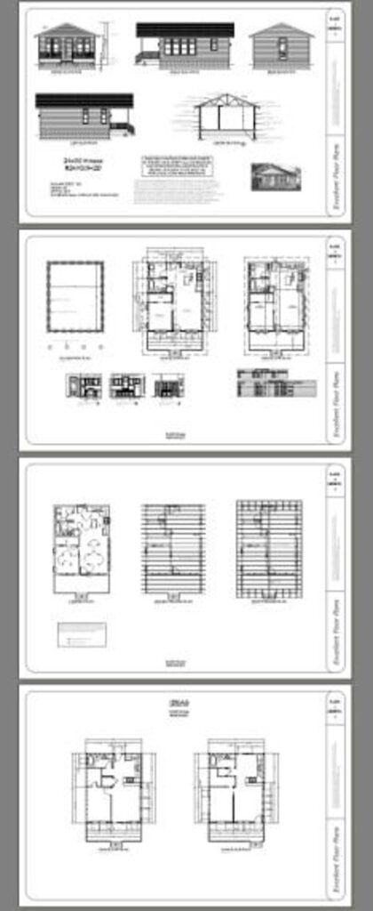 25 X 24 Feet Small House Plans Decorchamp