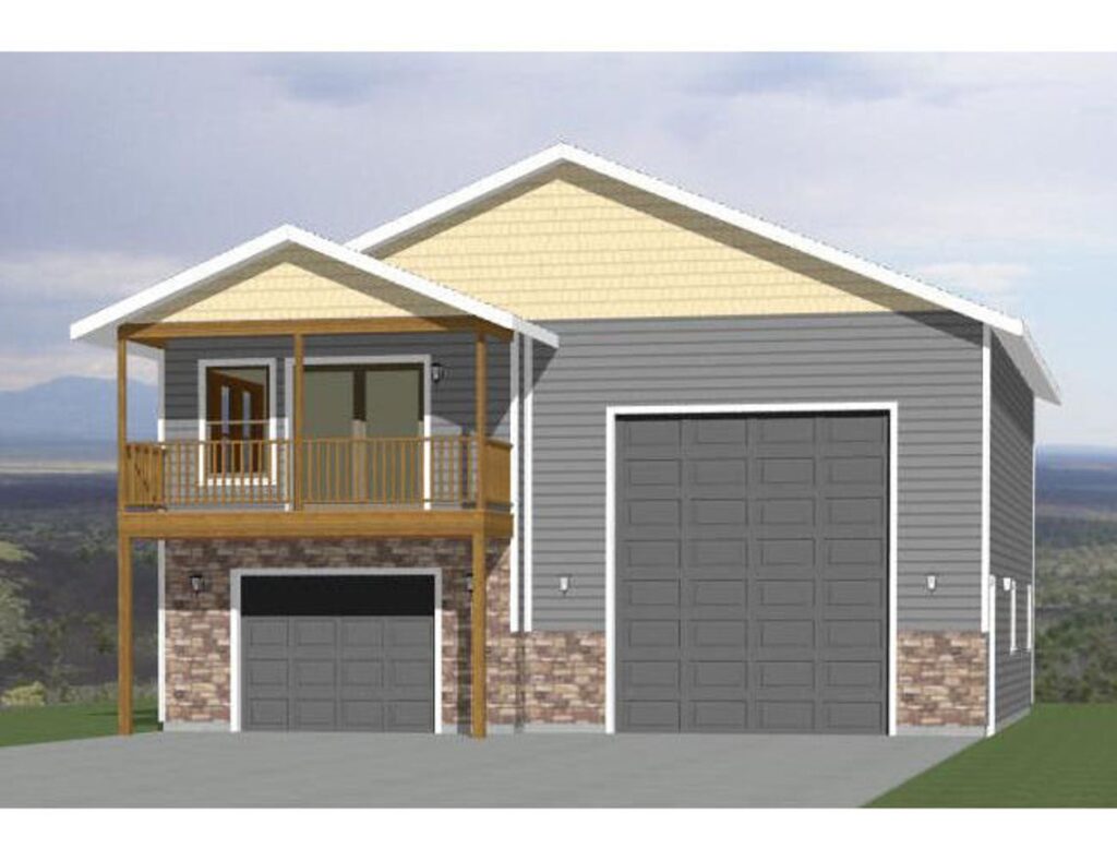 36x42-House-Plans-1-Bedroom-1.5-Bath-853-sq-ft-PDF-Floor-Plan-3d