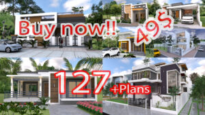 127 House Design Plans Now Available for Sell