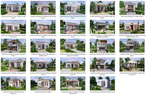 74 House Design Plans Available For Sell 03