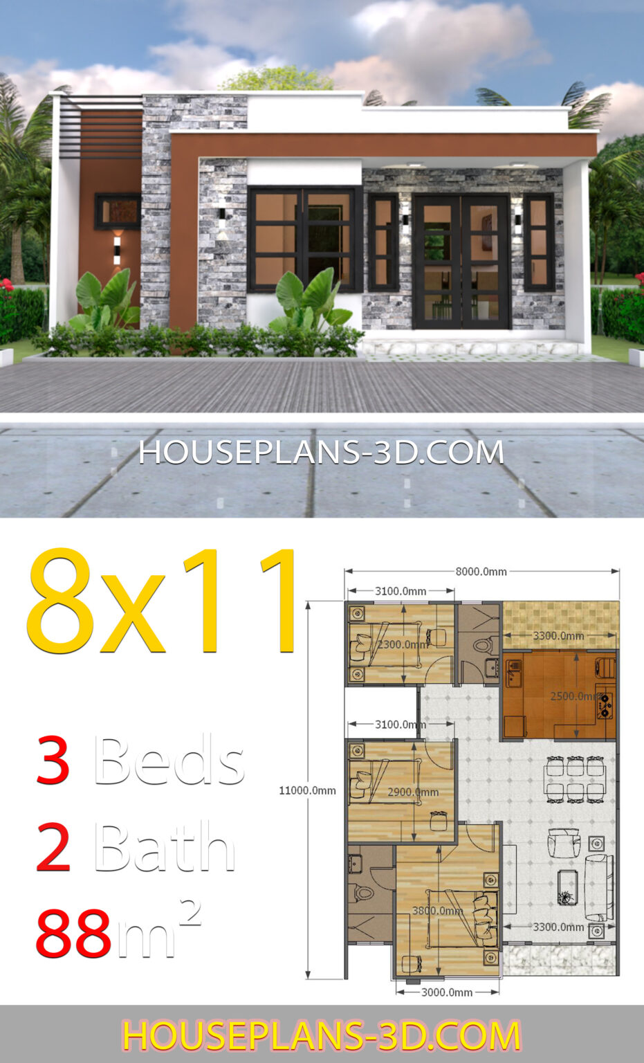 10 Modern House Plan you need to see - Simple Design House