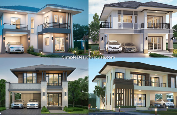 12 House Design Idea with Front size 9.5 Meter You need to see