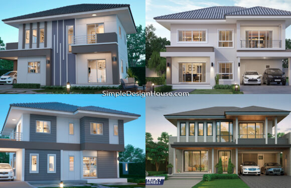 Best 7 Beautiful House Plans 12m Front Wide
