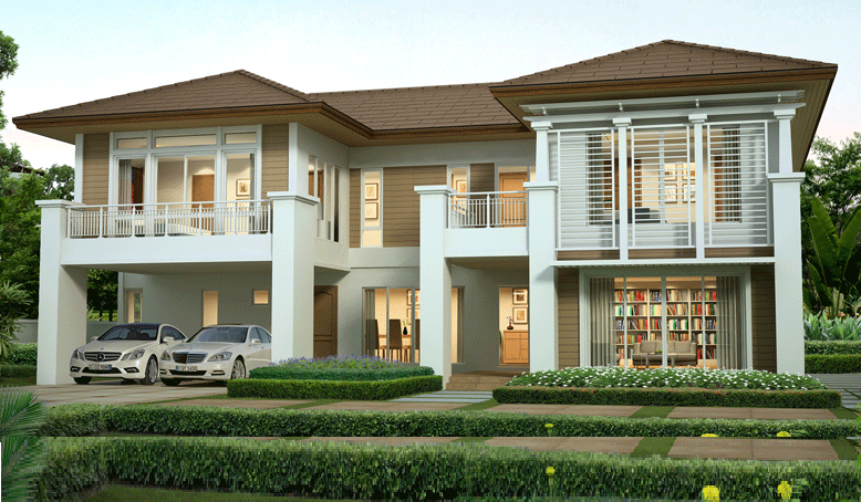 House Design Plan 17×12 M with 5 Bedrooms