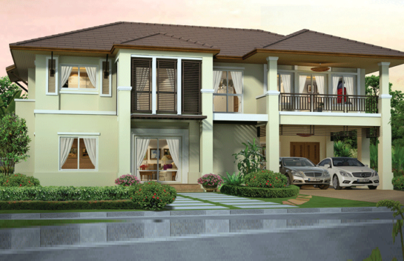 House Plan 3d 20.5×15 M 4 Bedrooms with Layout Plan