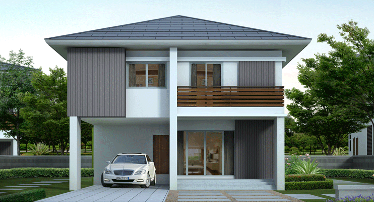 Small-House-Design-8.5x12-M-3-Bedrooms-with-Floor-Plan