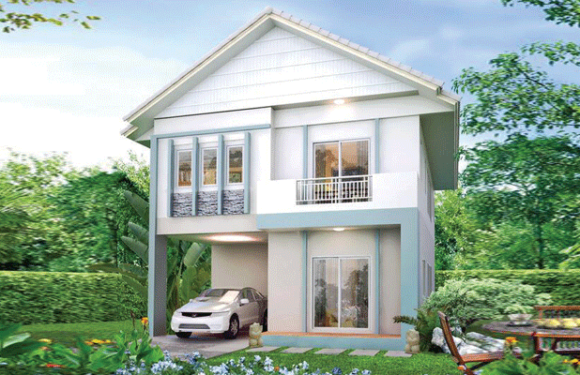 Small House Plan 7.5×11 M 5 Bedrooms with Floor Plan
