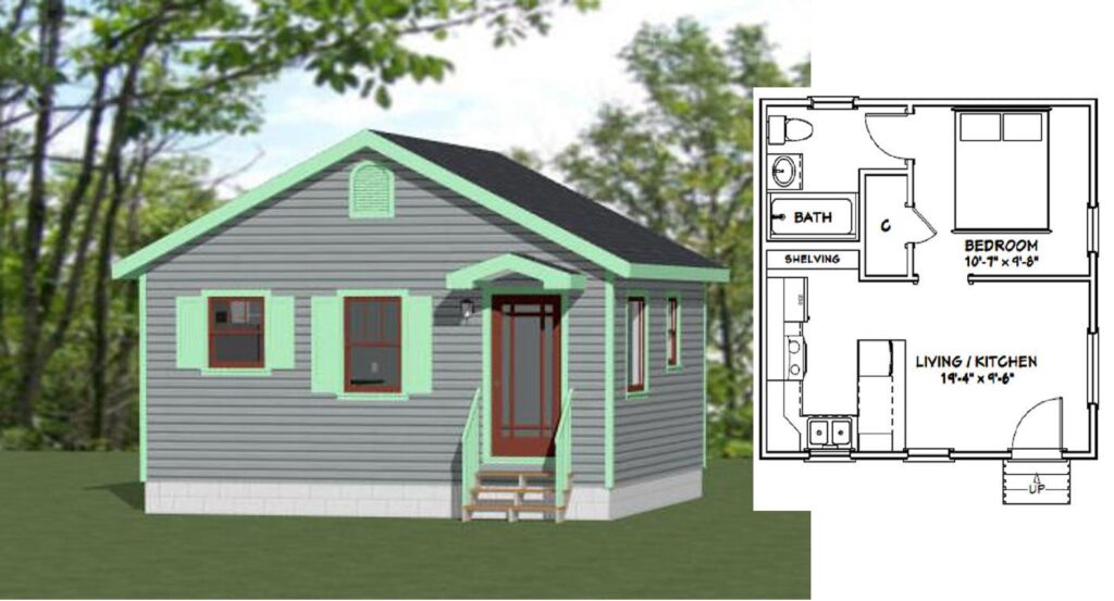 20x20-Tiny-House-Plan-1-Bedroom-1-Bath-400-sq-ft-PDF-Floor-Plan-exterior