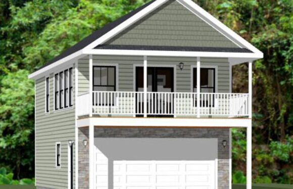 20×32 Small House Plan 785 sq ft PDF Floor Plan