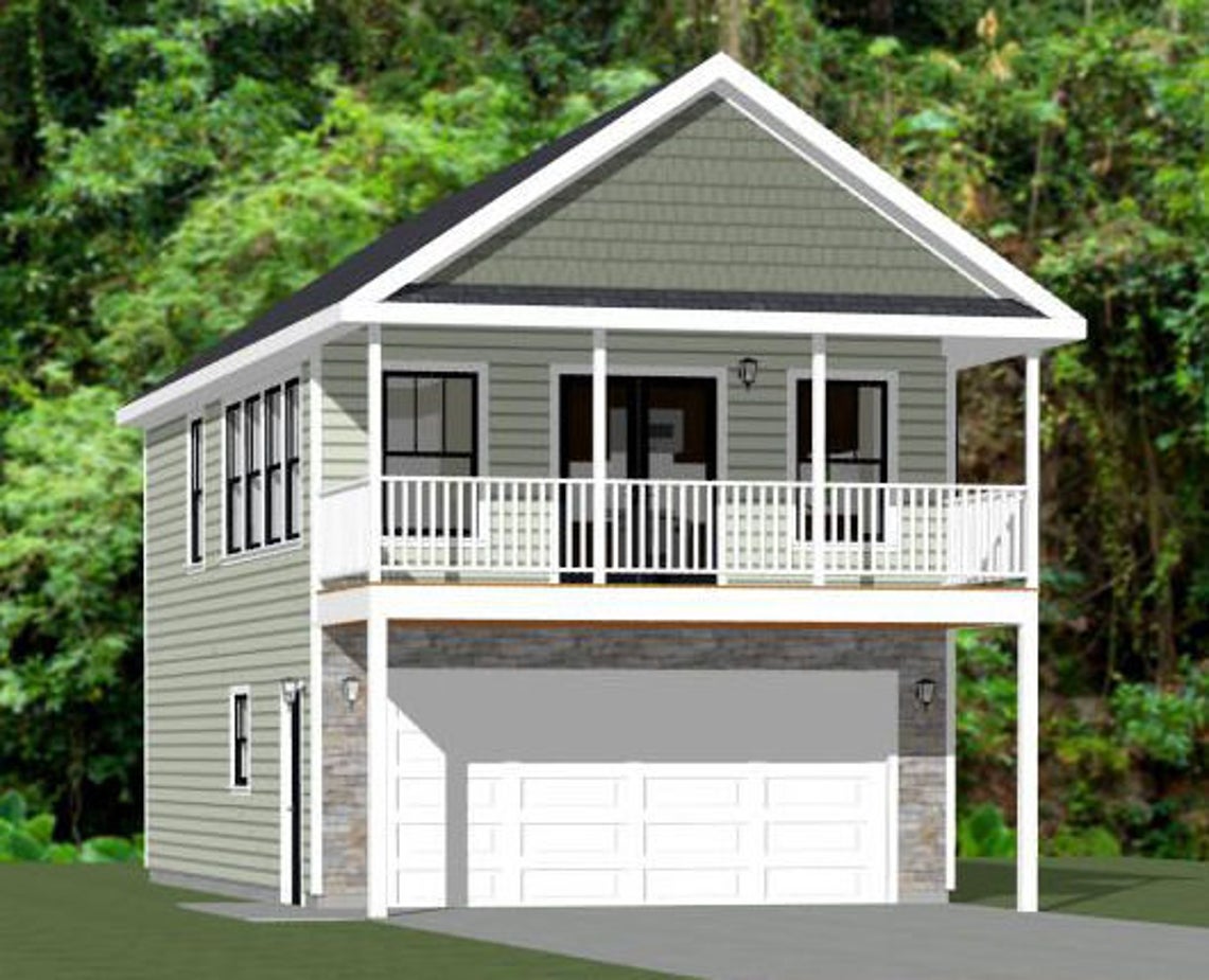 20x32-Small-House-Plan-1-Bedroom-1-Bath-785-sq-ft-PDF-Floor-Plan