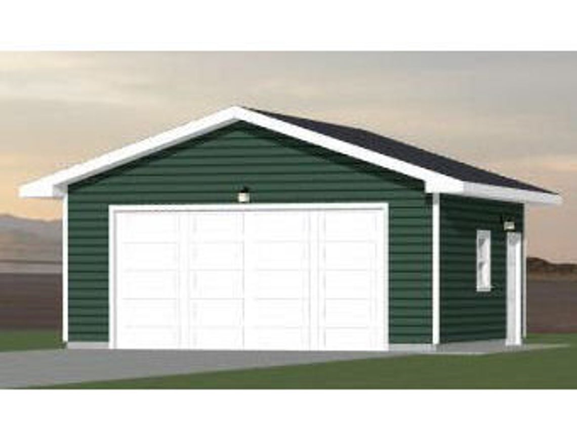 22x20-Garage-Plan-2-Car-440-sq-ft-PDF-Floor-Plan