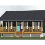 30x24 Small House Plan 2 Beds 2 Baths 720 sq ft PDF Floor Plan