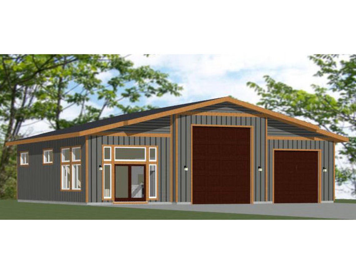 50x48-Garage-Plan-1-RV-1-Car-2-Br-1.5-Ba-PDF-Floor-Plan-2274-sq-ft