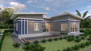 House Plan 3d 15x11 with 3 Bedrooms 49x36 Feet PDF Full Plan
