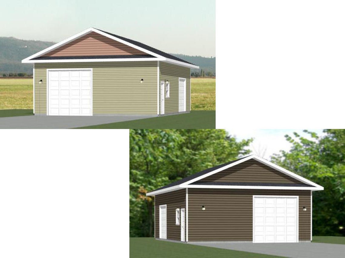 28x36-2-Car-Garages-Plan-1008-sq-ft-12ft-Walls-PDF-Floor-Plan