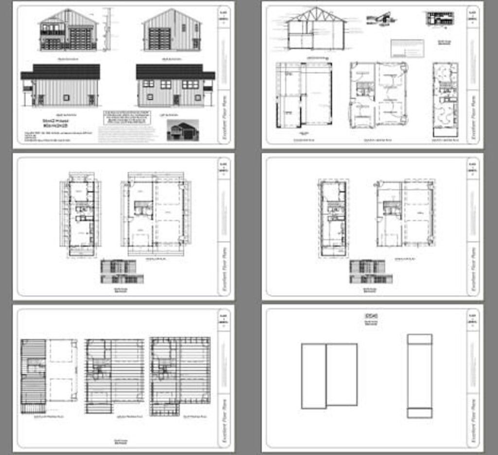 36x42-Small-House-Plan-1-Bedroom-1.5-Bath-961-sq-ft-PDF-Floor-Plan-all