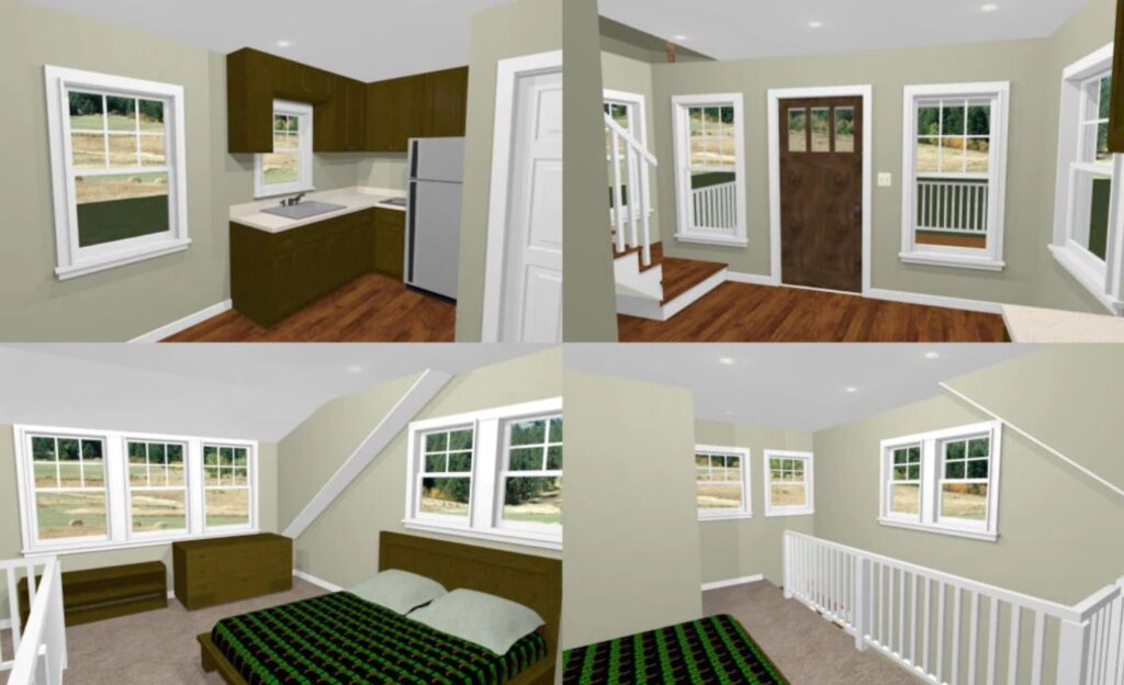 14x14-Small-House-Design-1-Bedroom-1-Bath-399-sq-ft-PDF-Floor-Plan-interior