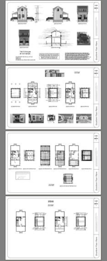 14x14-Small-House-Plan-1-Bedroom-1-Bath-343-sq-ft-PDF-Floor-Plan-all