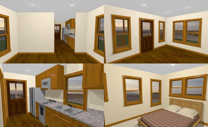 14x24-Small-House-Design-1-Bedroom-1.5-Bath-597-sq-ft-PDF-Floor-Plan-interior