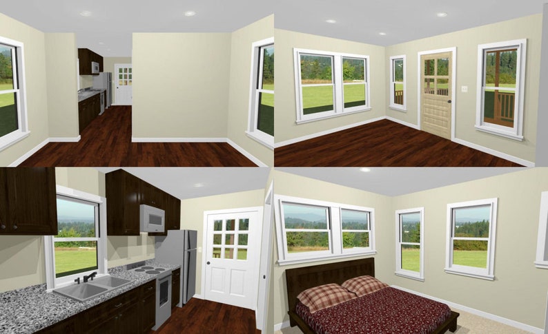 14x24-Small-House-Plan-1-Bedroom-1.5-Bath-597-sq-ft-PDF-Floor-Plan-interior