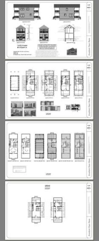 14x24-Tiny-House-3d-1-Bedroom-1.5-Bath-597-sq-ft-PDF-Floor-Plan-all