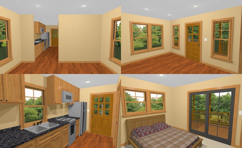 14x24-Tiny-House-3d-1-Bedroom-1.5-Bath-597-sq-ft-PDF-Floor-Plan-interior