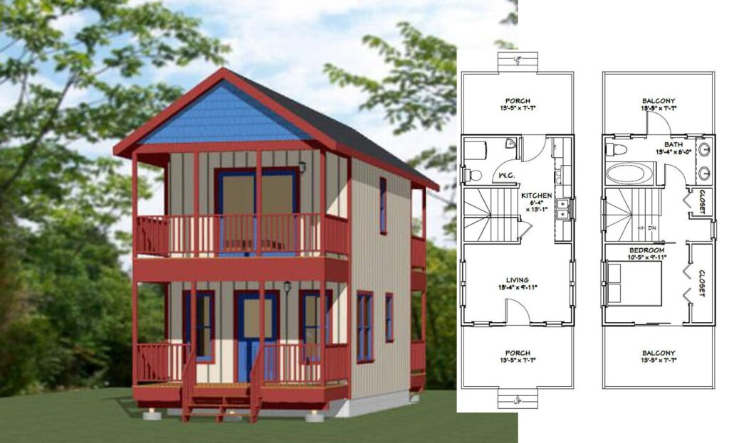 14x24-Tiny-House-Plan-1-Bedroom-1.5-Bath-597-sq-ft-PDF-Floor-Plan-Copy