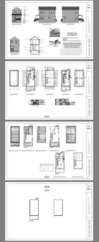 14x26-Small-House-Plan-1-Bedroom-1.5-Bath-493-sq-ft-PDF-Floor-Plan-all