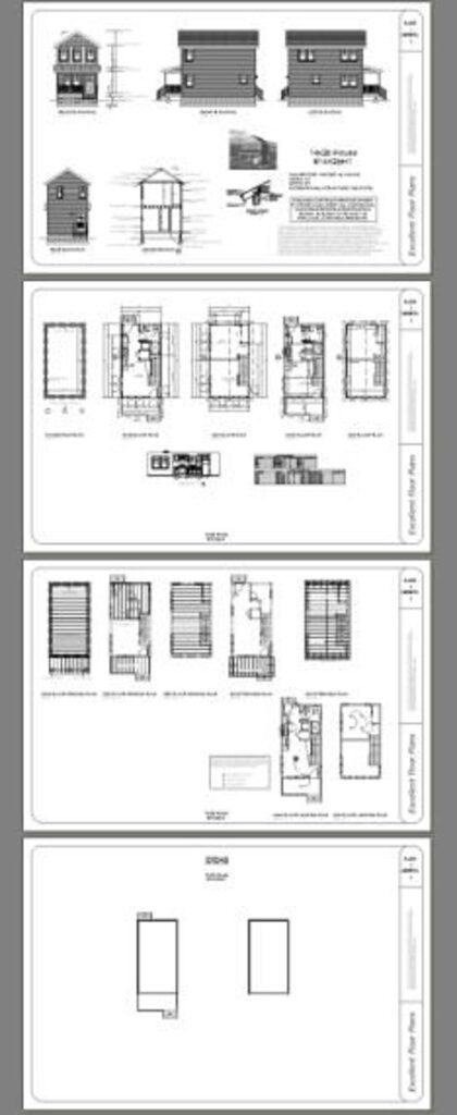 14x26-Tiny-House-Design-1-Bedroom-1.5-Bath-493-sq-ft-PDF-Floor-Plan-all