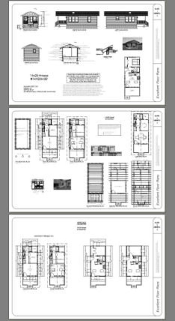 14x28-Small-House-Design-1-Bedroom-1-Bath-391-sq-ft-PDF-Floor-Plan-all