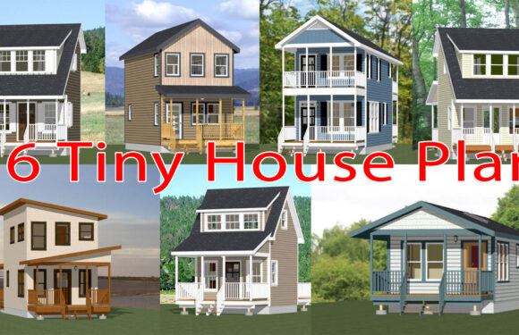 16 Tiny House Design Floor Plan Size 14 Feet