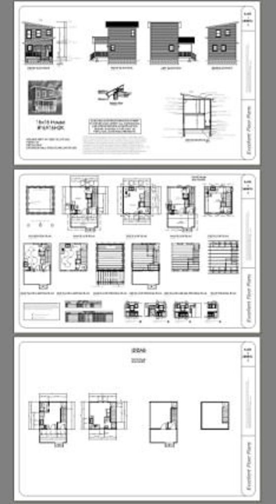 16x16-Duplex-House-3d-441-sq-ft-PDF-Floor-Plan-all