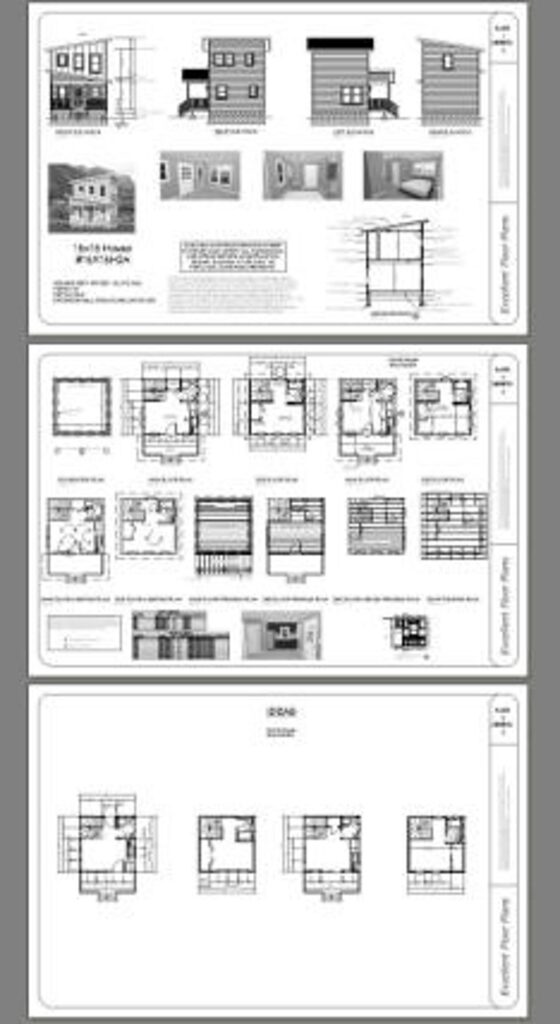 16x16-Simple-House-Plan-1-Bedroom-1.5-Bath-433-sq-ft-PDF-Floor-Plan-all