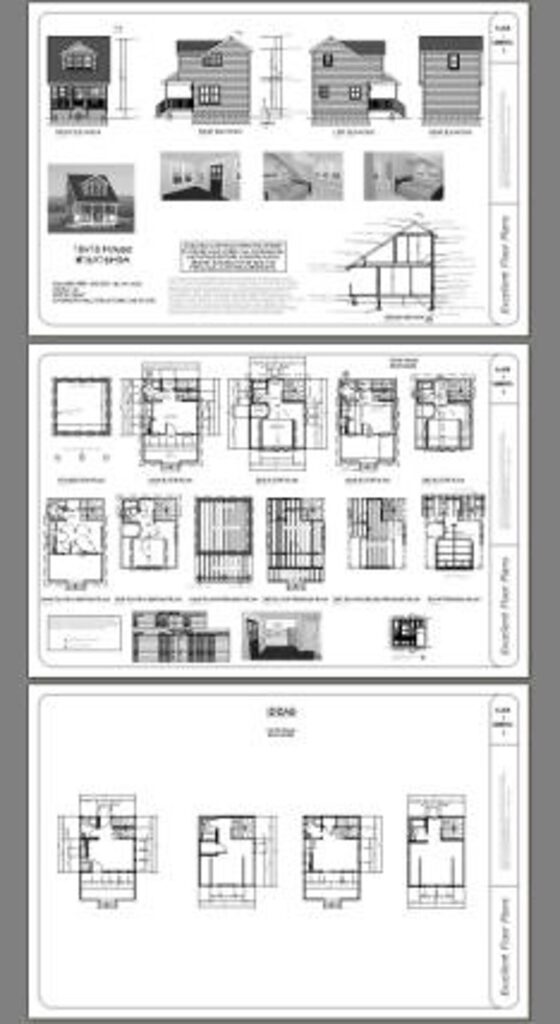 16x16-Small-House-Plan-1-Bedroom-1.5-Bath-492-sq-ft-PDF-Floor-Plan-all