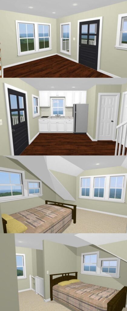 16x16-Small-House-Plan-1-Bedroom-1.5-Bath-492-sq-ft-PDF-Floor-Plan-interior
