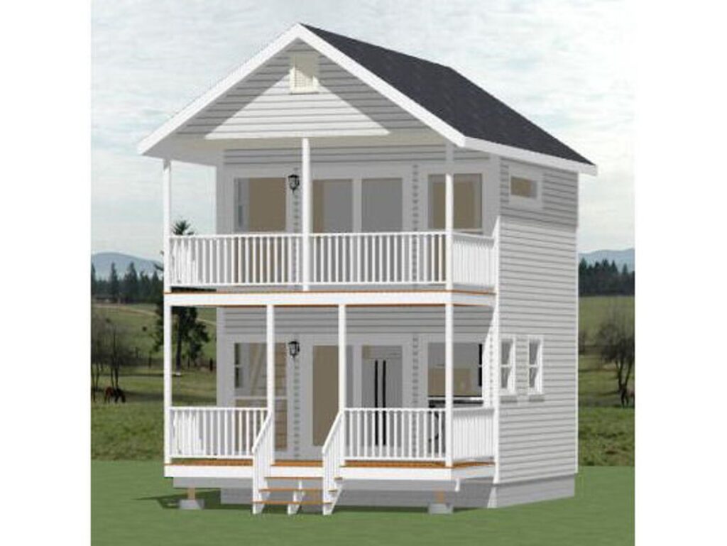 16x16-Small-House-Plan-493-sq-ft-PDF-Floor-Plan