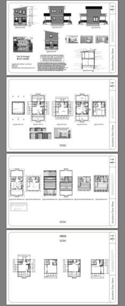 16x16-Small-Tiny-House-Plan-1-Bedroom-1.5-Bath-465-sq-ft-PDF-Floor-Plan-all