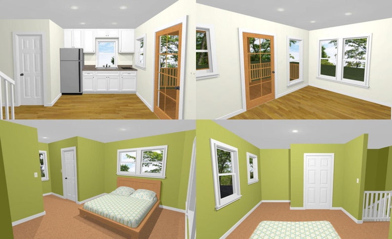 16x16-Small-Tiny-House-Plan-1-Bedroom-1.5-Bath-465-sq-ft-PDF-Floor-Plan-interior