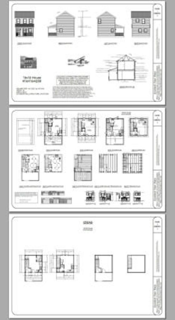 16x16-Tiny-Duplex-House-441-sq-ft-PDF-Floor-Plan-all