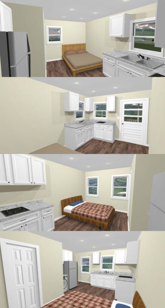 16x16-Tiny-Duplex-House-441-sq-ft-PDF-Floor-Plan-interior