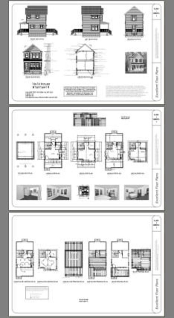 16x16-Tiny-House-3d-1-Bedroom-1-Bath-493-sq-ft-PDF-Floor-Plan-all
