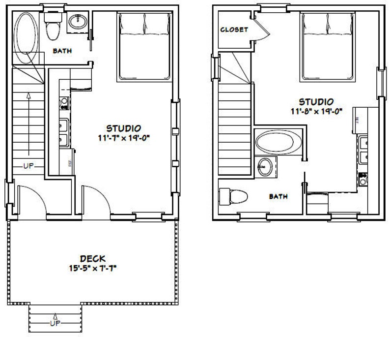 16x20-Duplex-House-Design-557-sq-ft-PDF-Floor-Plan-layout-plan